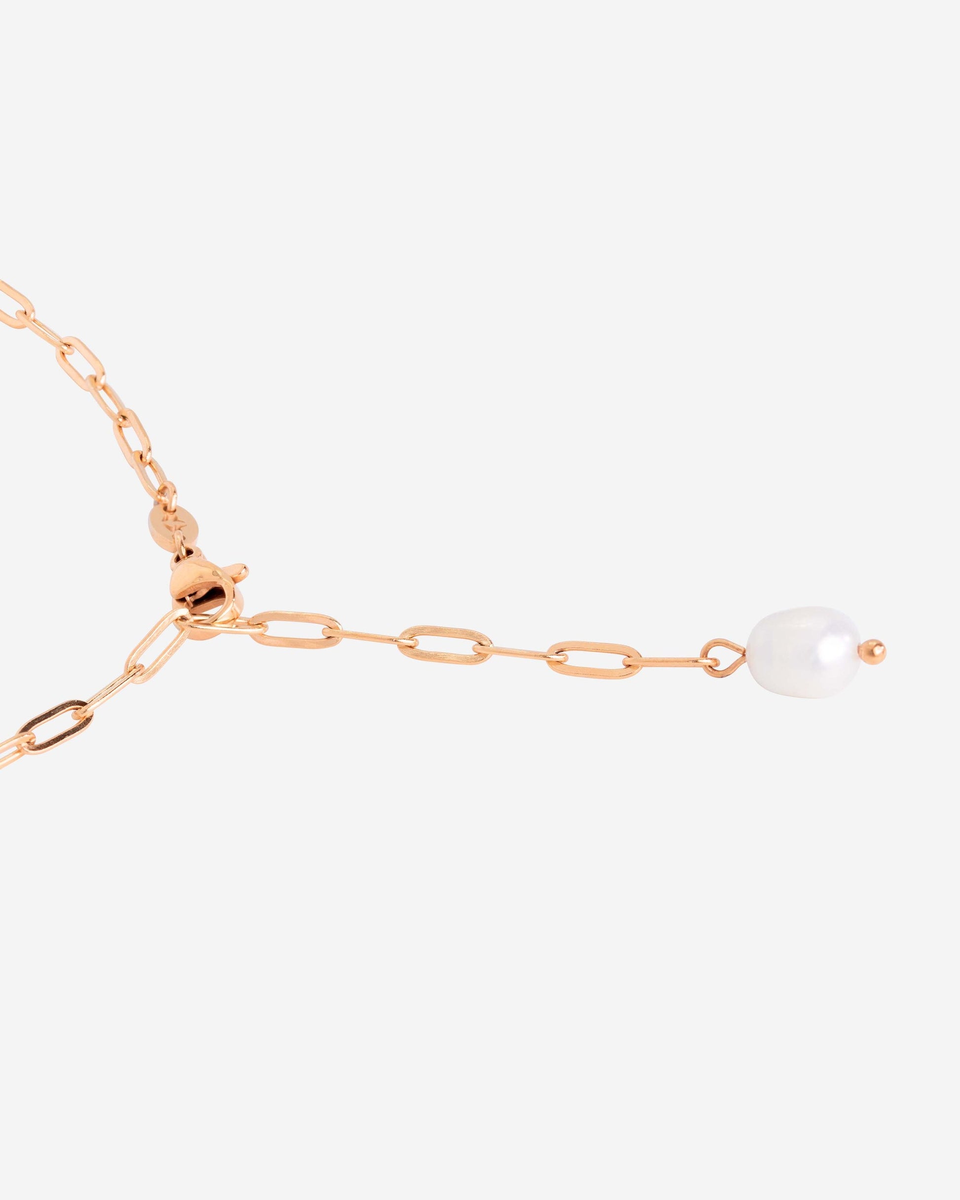 Ocean Find Y-Necklace Roségold