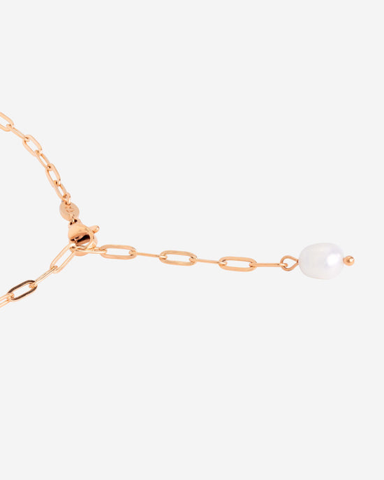 Ocean Find Y-Necklace Roségold