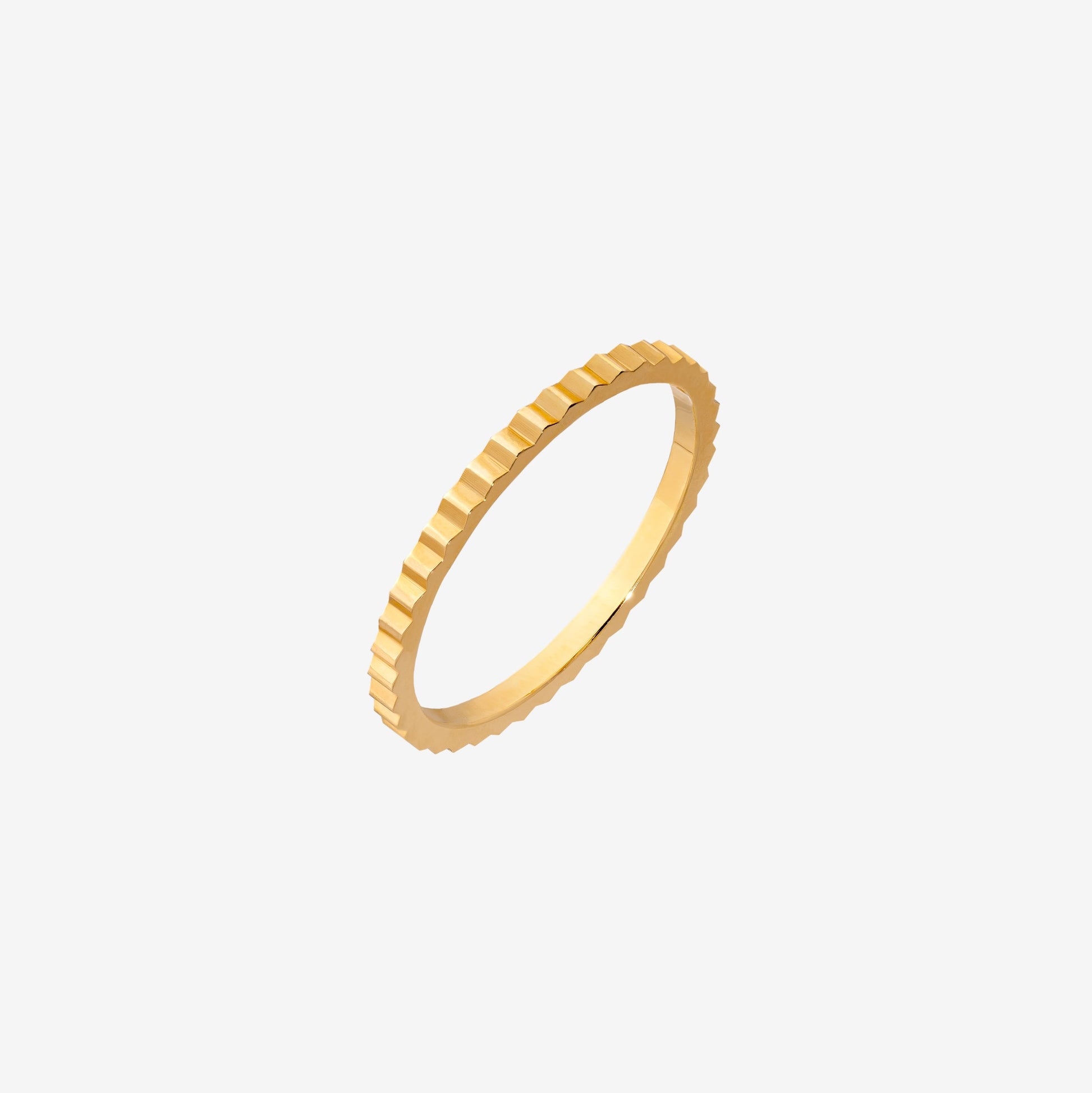 Bar of Gold Ring Gold