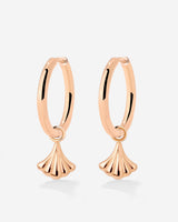 Forever Yours Hoop Set Medium Roségold