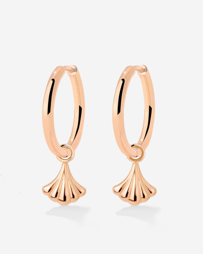 Forever Yours Hoop Set Medium Roségold