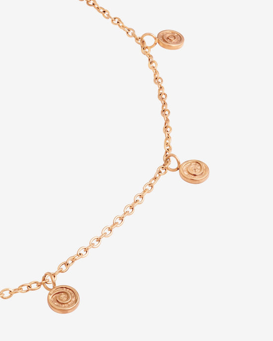 Swirl'n Choker Roségold