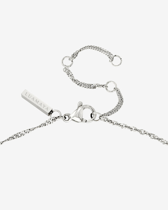 Future is female Necklace Silber