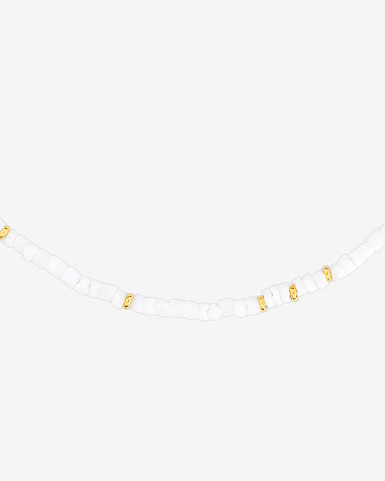 Puka Shell Collana Oro