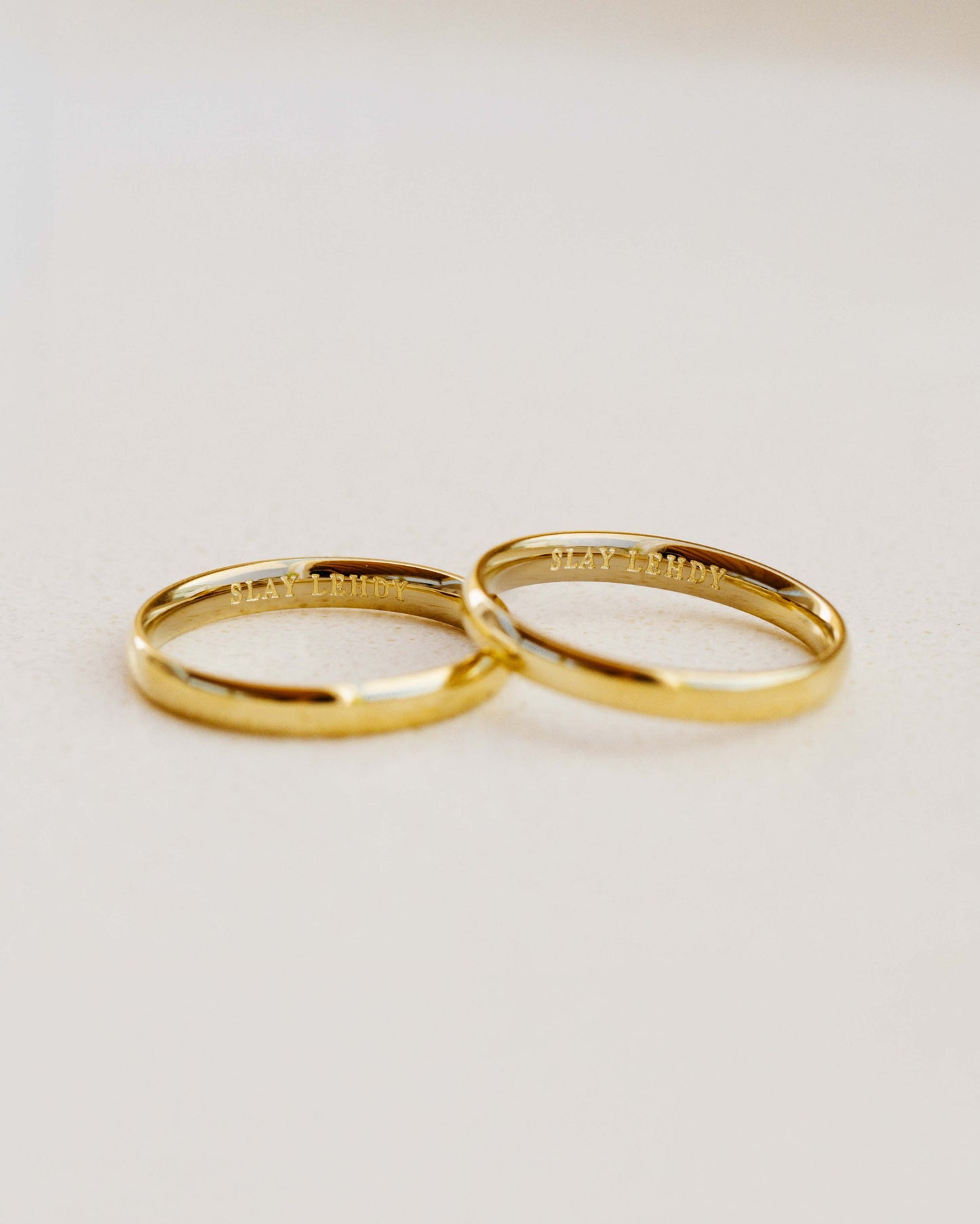 Slay lehdy Ring