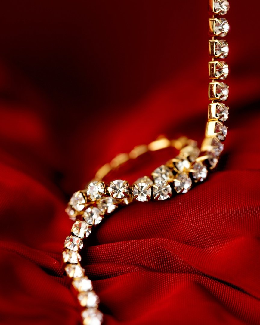 Glitz 'n' Glam Necklace Gold