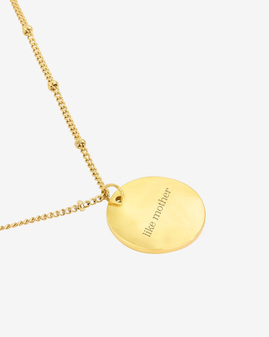 Mother & Daughter Necklace Bundle Gold