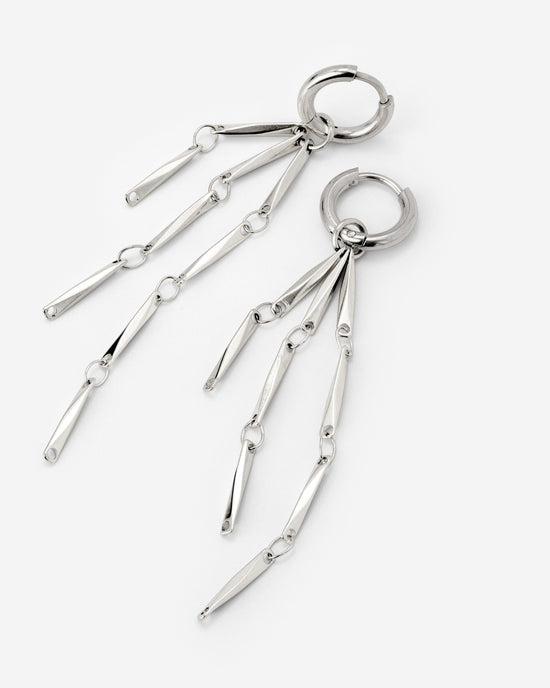 Wind Chime Hoop Set Baby Silber