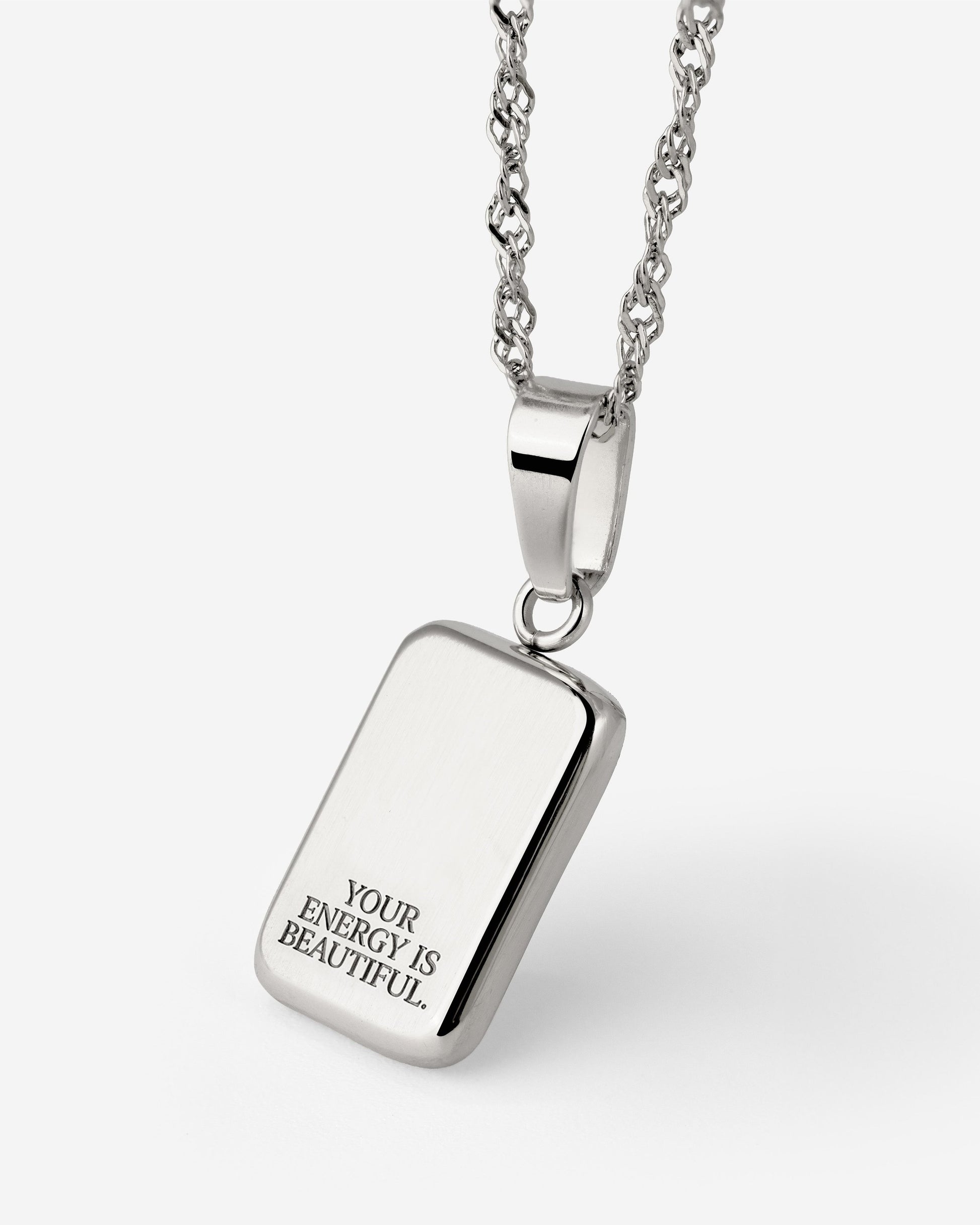 You are enough Necklace Silber