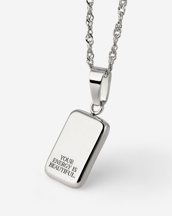 You are enough Necklace Silber