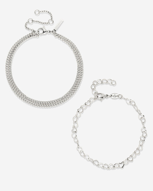 Light-hearted Bundle Silber