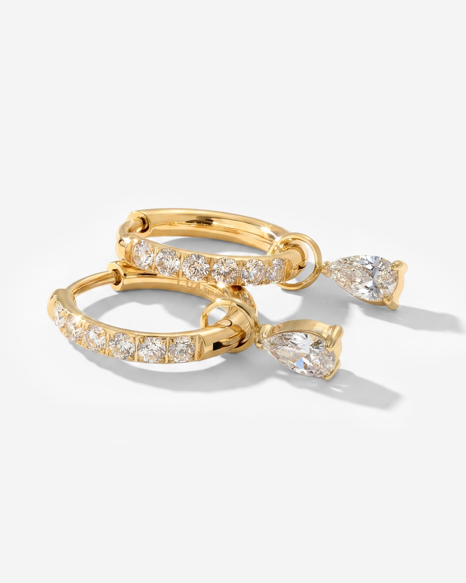 Trust in Timing Glimmer Hoop Set Small