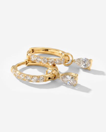 Trust in Timing Glimmer Hoop Set Small