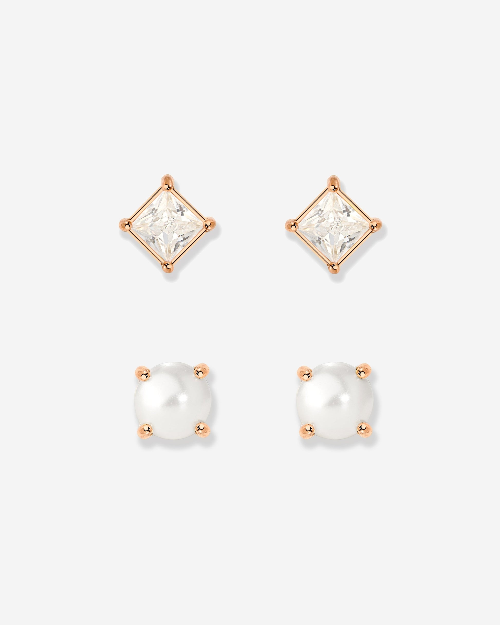 Full of Dreams Stud Bundle Roségold