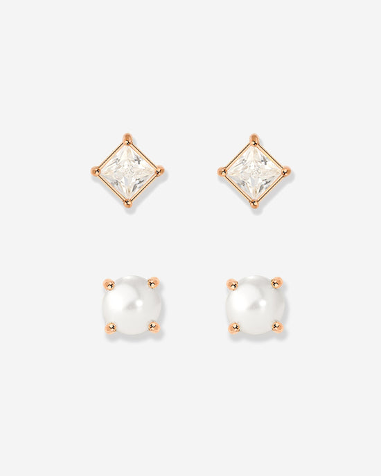 Full of Dreams Stud Bundle Roségold