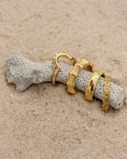 Sun Lover Ring Silber
