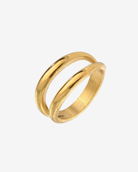 Duality Ring Gold