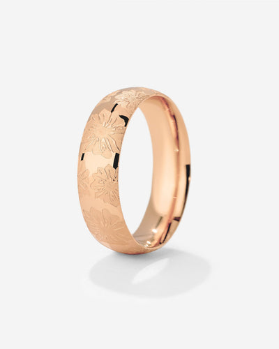 Everbloom Anello Oro Rosa