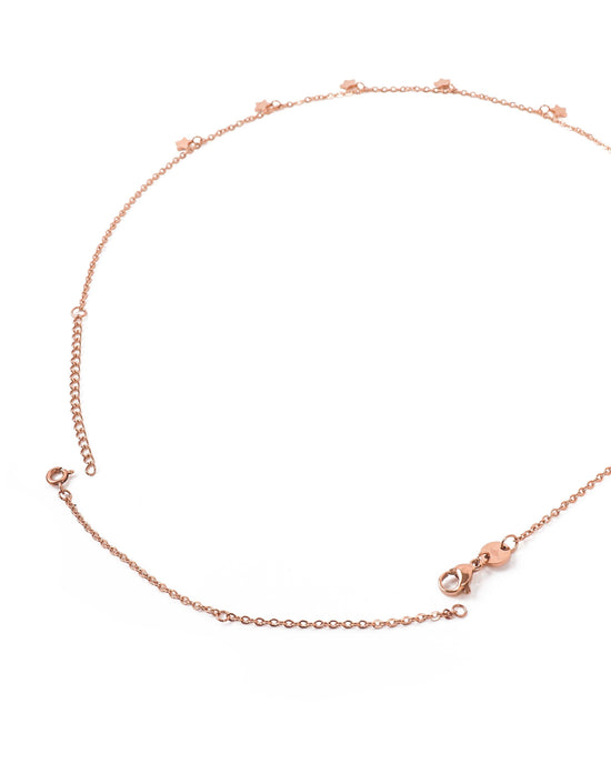 Luamaya Extender Chain 10 cm Roségold