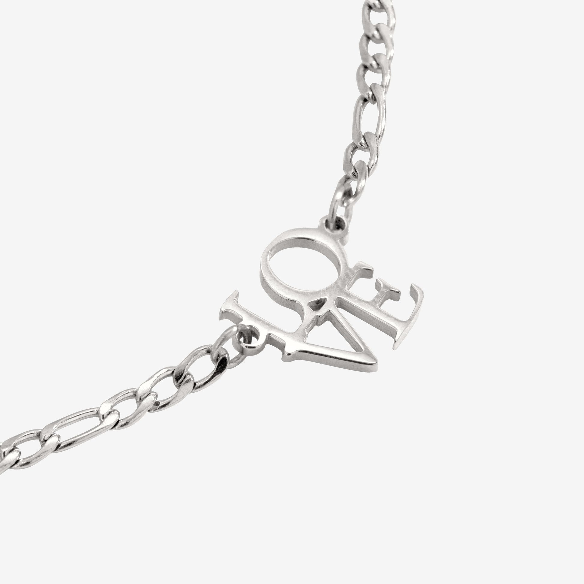 Lots of Love Necklace Silber