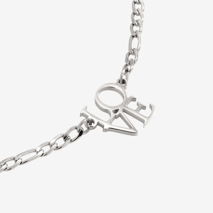 Lots of Love Necklace Silber