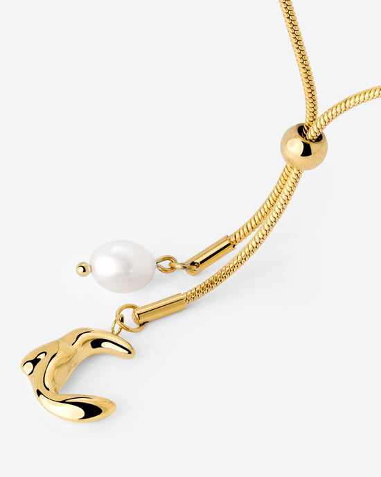 Joyful Jule Y-Necklace Gold