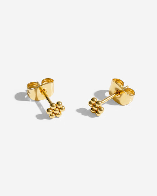 Blooming Studs Gold
