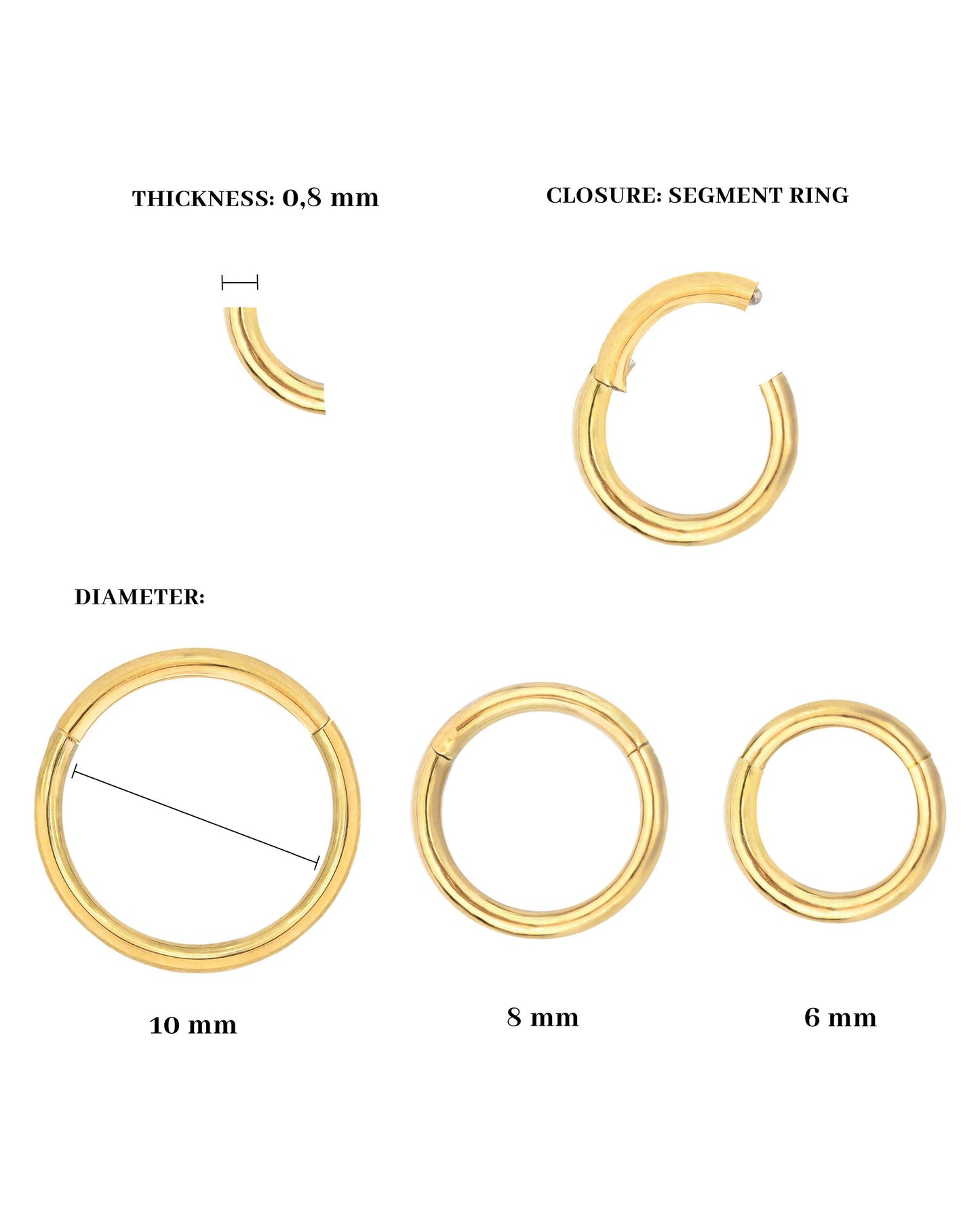 Basic Click Piercing Bundle