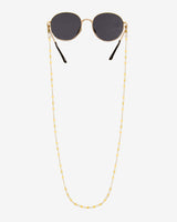 Spring Babe Sunglasses Chain Gold