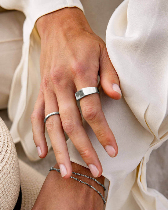 Patrona Ring Silber