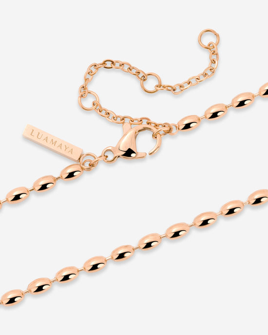 Drop in the Ocean Necklace Roségold