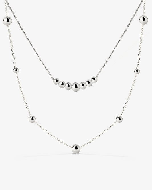 Bead after Bead Bundle Silber