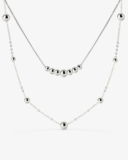Bead after Bead Bundle Silber
