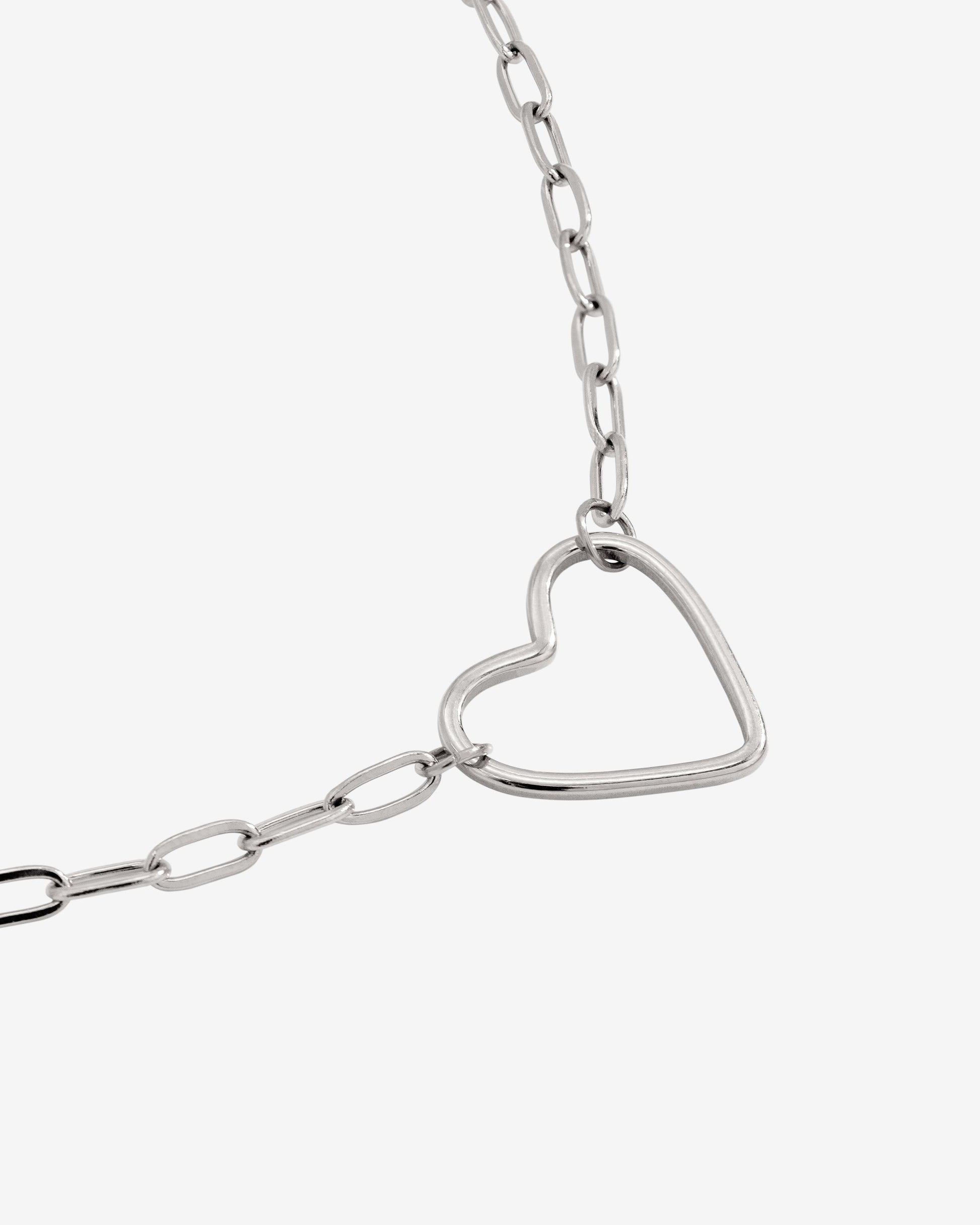 Loving Heart Necklace Silber