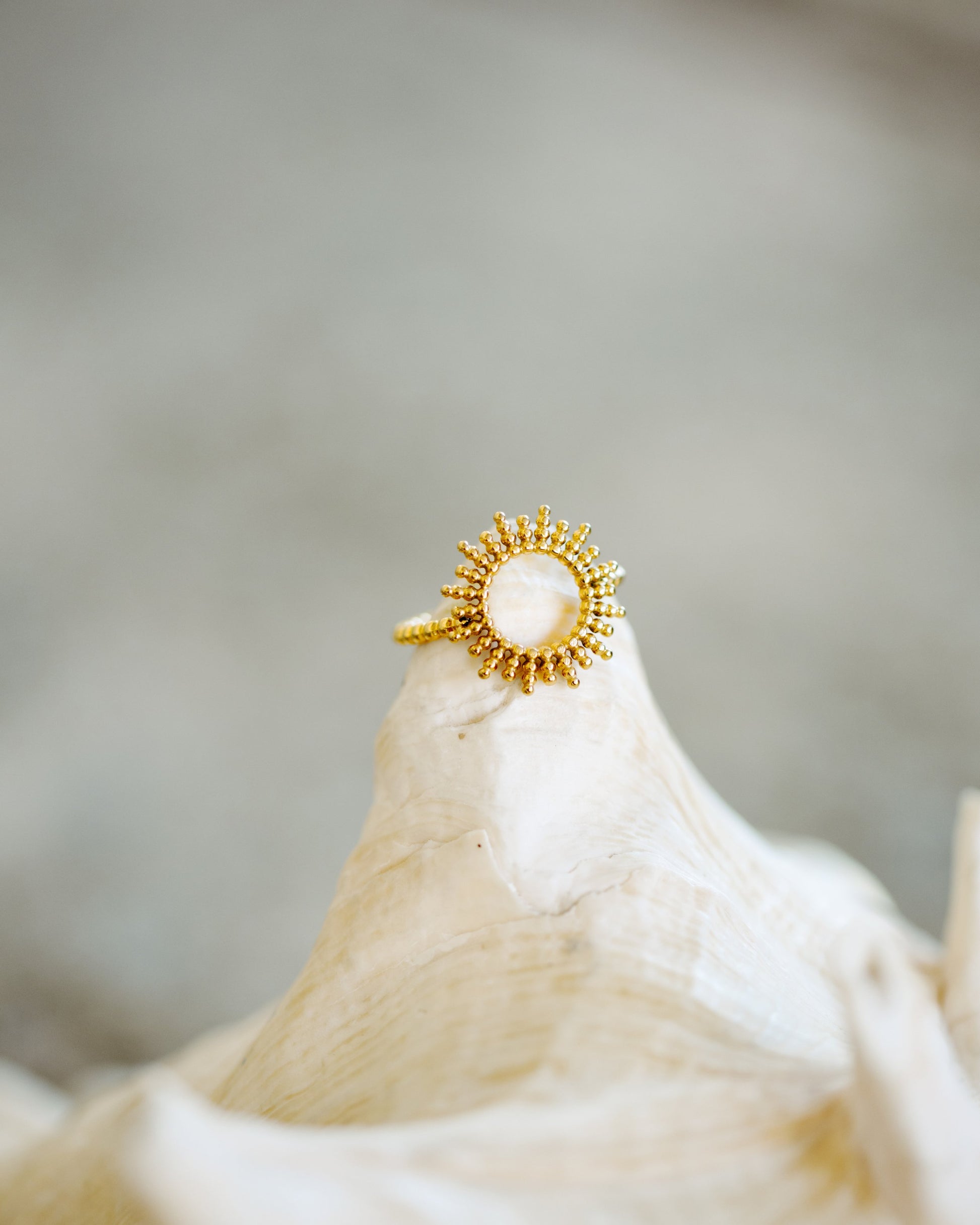 Sunshine Lotti Ring Gold