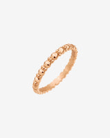Dotted Ring Roségold