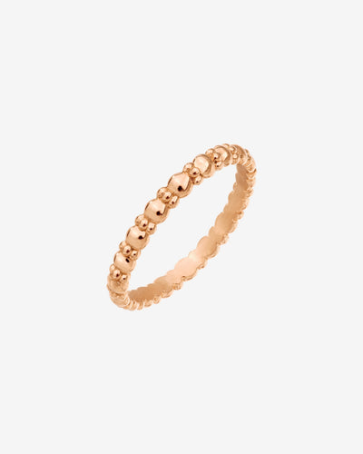 Dotted Ring Roségold