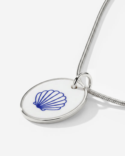 Venus in Blue Necklace