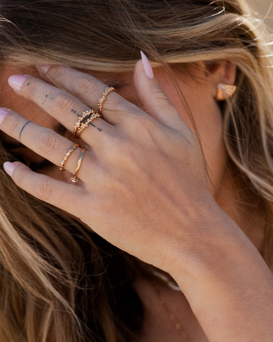 Tiny Romance Ring Roségold