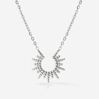 Sunshine Sister Necklace Silber
