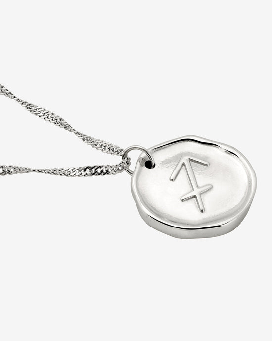 Zodiac Necklace – Sagittarius / Schütze Silber
