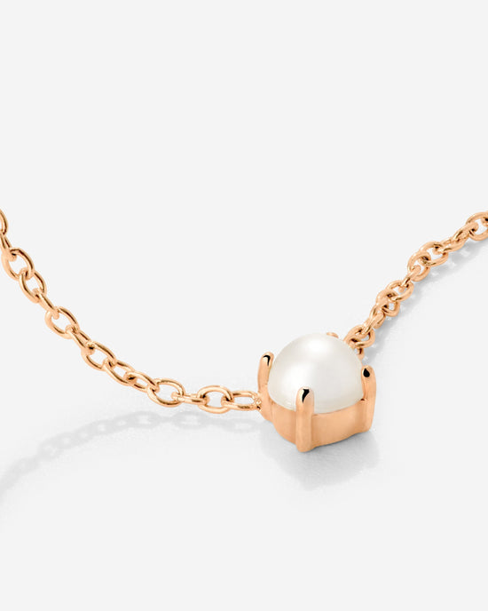 Dream Pearl Choker Roségold