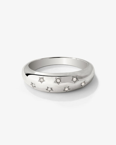 Starstruck Ring Silber