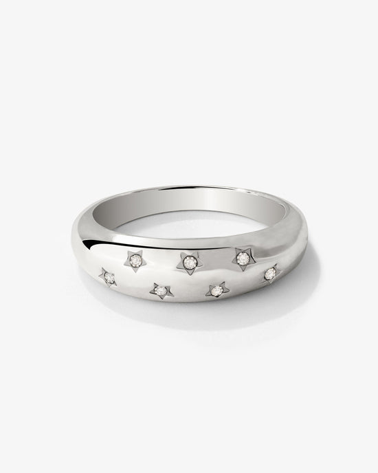 Starstruck Ring Silber