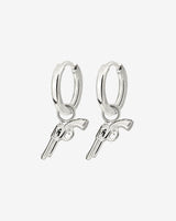 Bulletproof Hoop Set Baby Argento