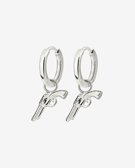Bulletproof Hoop Set Baby Silber