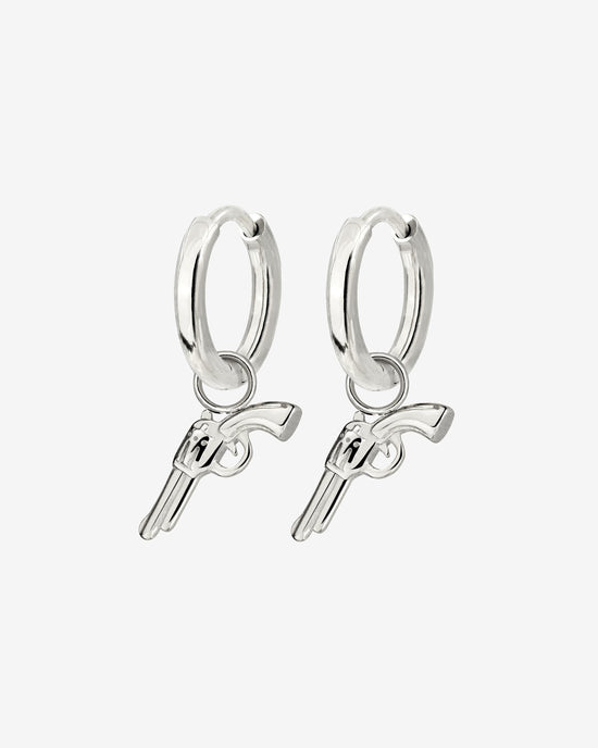 Bulletproof Hoop Set Baby Silber