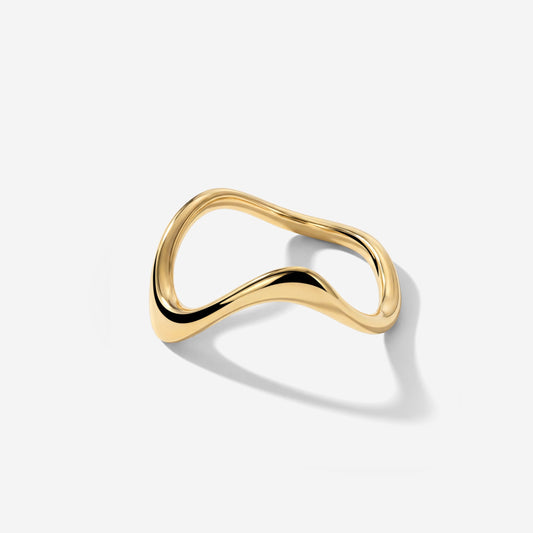Tides Ring Gold