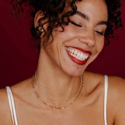 Glam Lover Necklace Bundle Gold