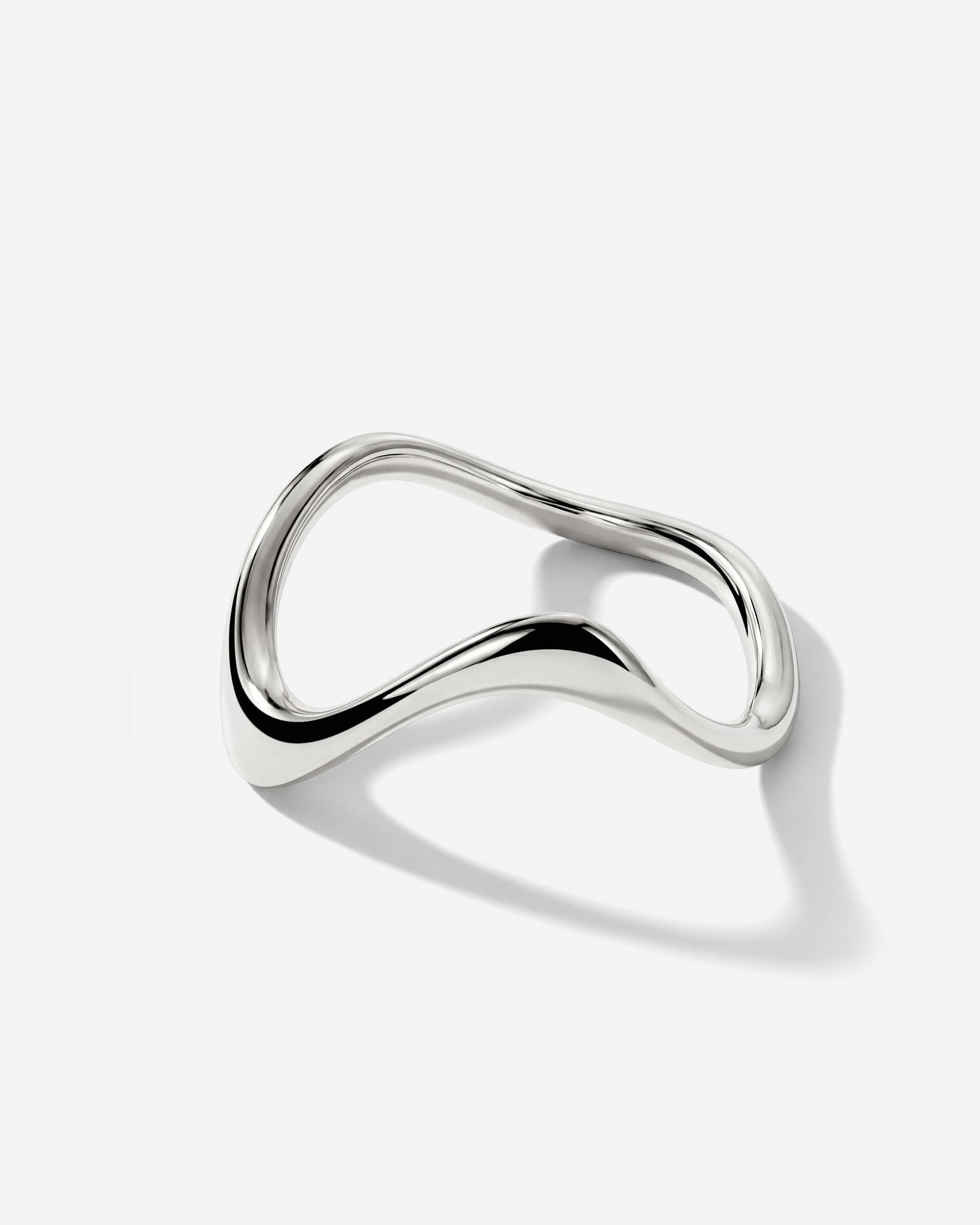 Tides Ring Silber